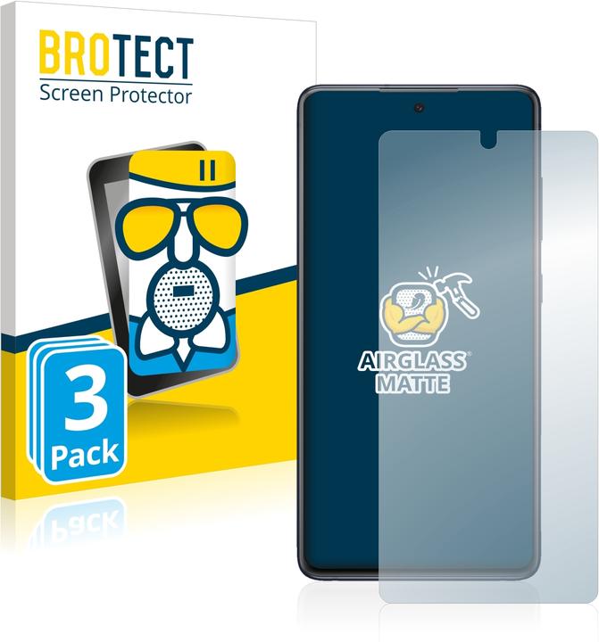 Actual product image BROTECT AirGlass (1 Piece, Samsung Galaxy S20 FE)