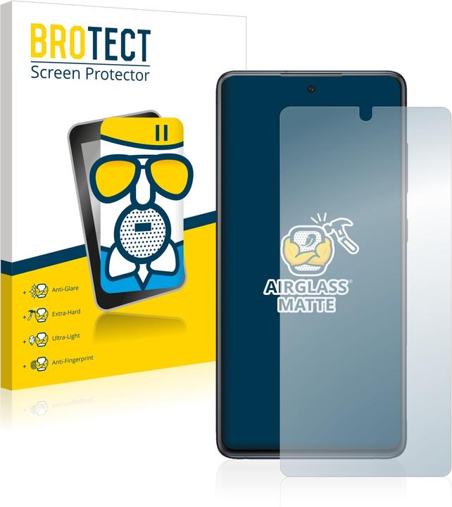 Produktbild BROTECT AirGlass Panzerglasfolie Matt (1 Stück, Samsung Galaxy S20 FE)
