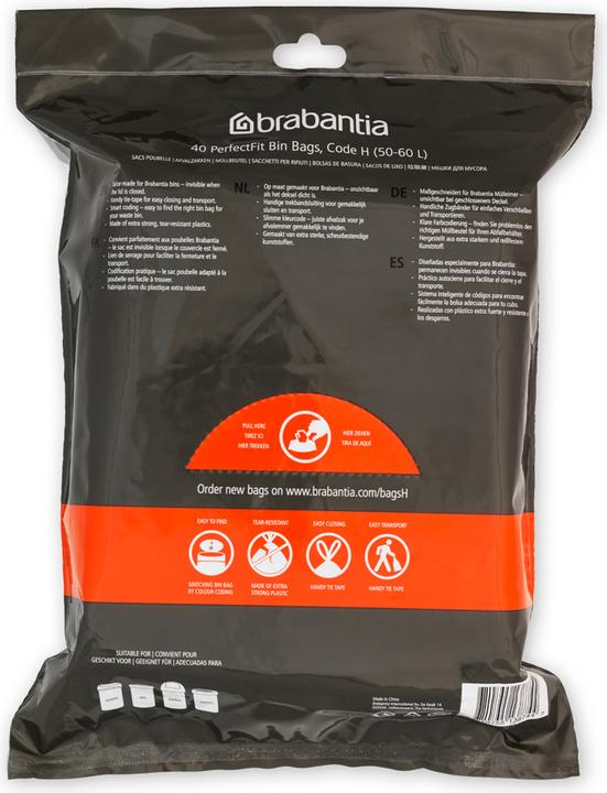 Produktbild Brabantia 138744 (40 x, 60 l)