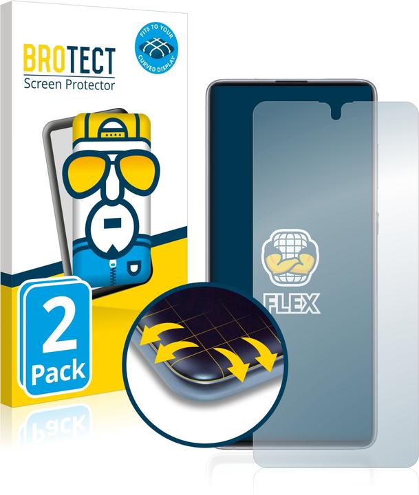 Immagine prodotto BROTECT Full-Cover Pellicola (2 Pezzo/i, Samsung Galaxy Note 10 Lite)