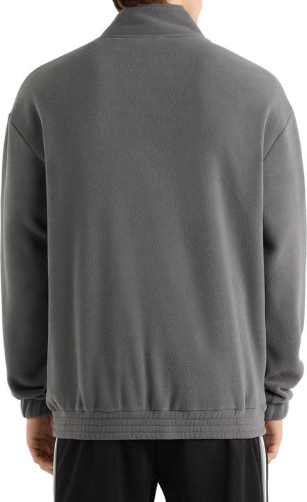 Actual product image Umbro Mens Panelled Quarter Zip Fleece Top (XL)