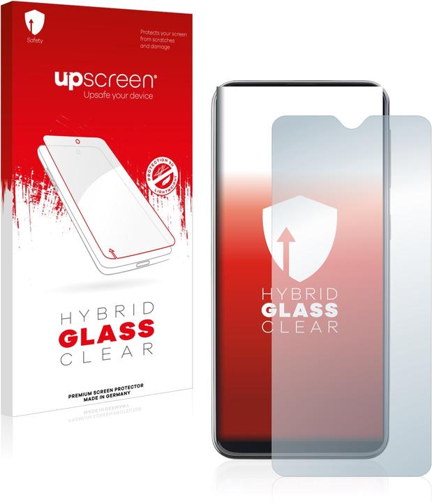 Actual product image upscreen Scratch Shield (1 Piece, Samsung Galaxy A20e)
