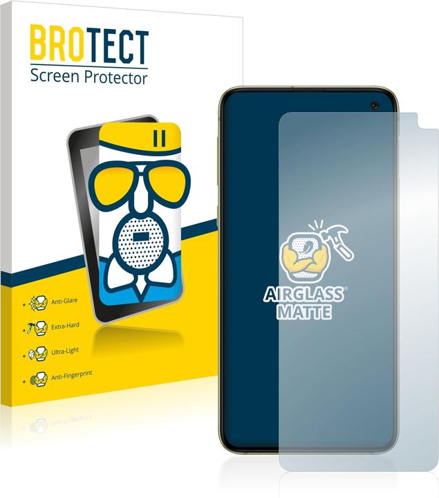Image du produit BROTECT AirGlass Verre Mat (1 pièce(s), Samsung Galaxy S10e)