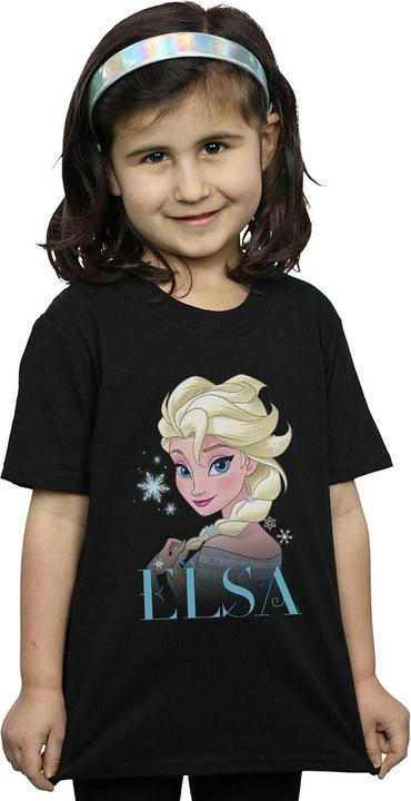 Image du produit Disney - T-shirt FROZEN ELSA SNOWFLAKE PORTRAIT - Fille (152, 158)