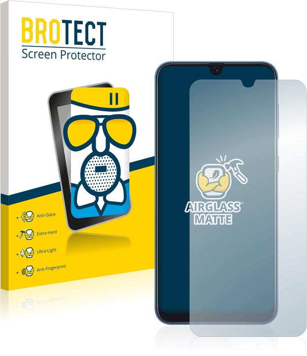 Produktbild BROTECT AirGlass Panzerglasfolie Matt (1 Stück, Samsung Galaxy A50)