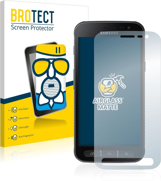 Produktbild BROTECT AirGlass Panzerglasfolie Matt (1 Stück, Samsung Galaxy S21)