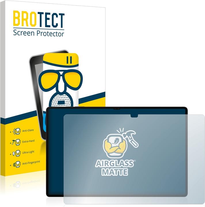 Produktbild BROTECT AirGlass Panzerglasfolie Matt (1 Stück, Galaxy Tab S8 Ultra 5G)