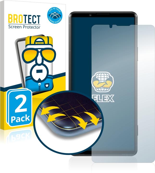 Actual product image BROTECT Full-Cover Protector (2 Piece, Sony Xperia Pro-I)
