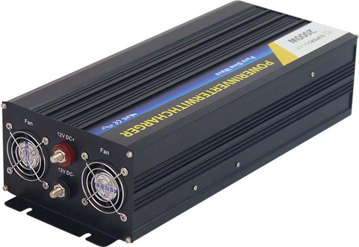 Image du produit Supersolar Onduleur sinusoïdal 2000W/12V avec fonction de charge