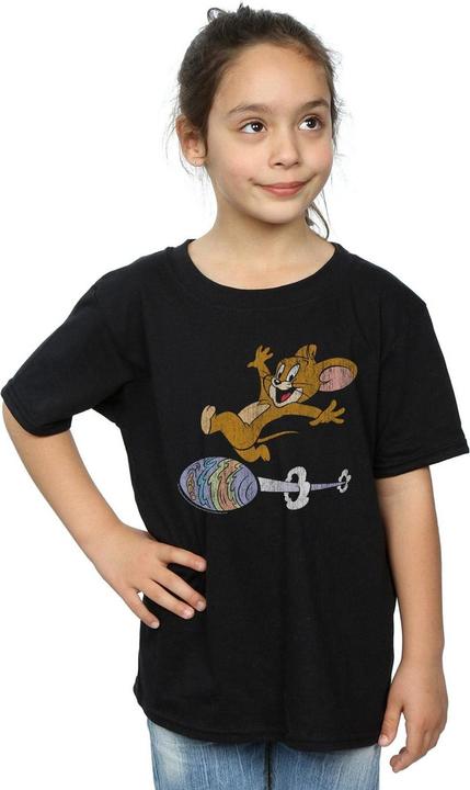 Image du produit Tom & Jerry - T-shirt EGG RUN - Fille (152, 158)