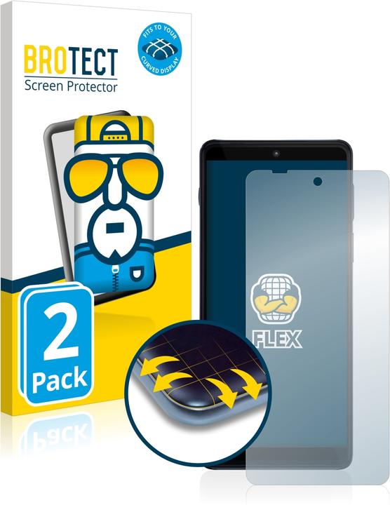 Image du produit BROTECT Full-Cover Protection (2 pièce(s), Motorola Edge 20 Pro)