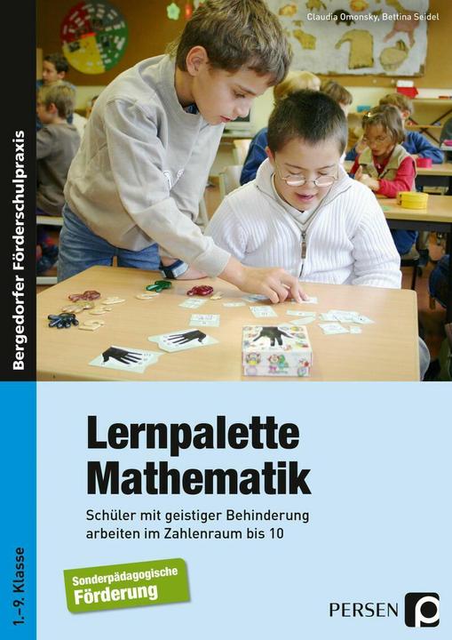 Produktbild Lernpalette Mathematik (Deutsch, Claudia Omonsky, Bettina Seidel, 2005)