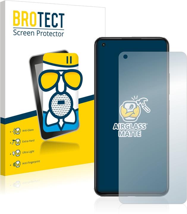 Produktbild BROTECT AirGlass Panzerglasfolie Matt (1 Stück, Xiaomi Mi 11 Lite)