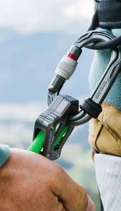 Actual product image Edelrid Switch Adjust lanyard
