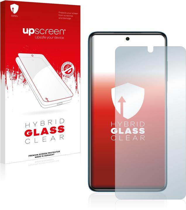 Actual product image upscreen Scratch Shield Glass (1 Piece, Xiaomi Poco X3 Pro)