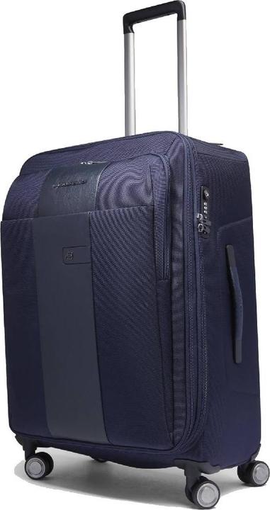 Image du produit Piquadro Erweiterbarer Kofferaus recyceltem Material (92 l, M (50 - 90l))