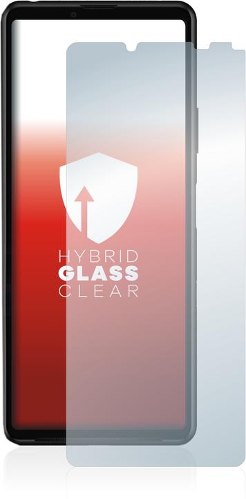 Actual product image upscreen Scratch Shield Glass (1 Piece, Sony Xperia 10 III)