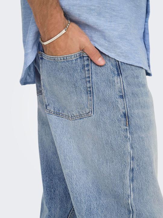 Actual product image Only & Sons ONSFADE Mittlere Taille Locker geschnitten Jeans Locker geschnitten (30)