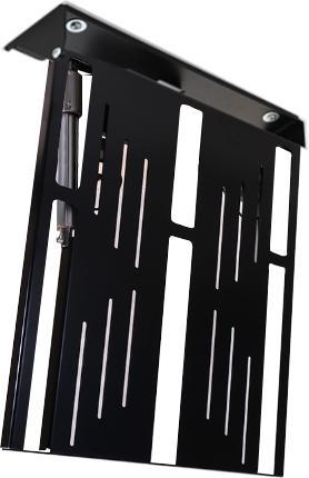 Immagine prodotto MonLines Supporto elettrico a soffitto per TV mMotion Flip XL, nero (Soffitto, 70")