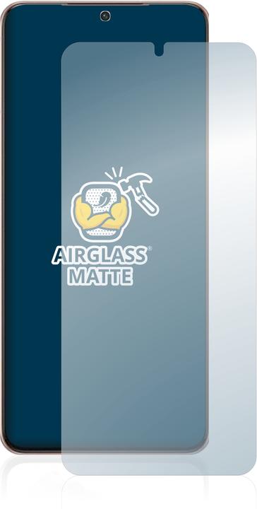 Produktbild BROTECT AirGlass Panzerglasfolie Matt (1 Stück, Samsung Galaxy S21)
