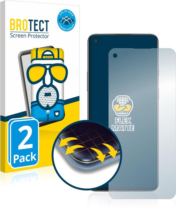 Image du produit BROTECT Full-Cover Protection Mat (2 pièce(s), OnePlus 8T)