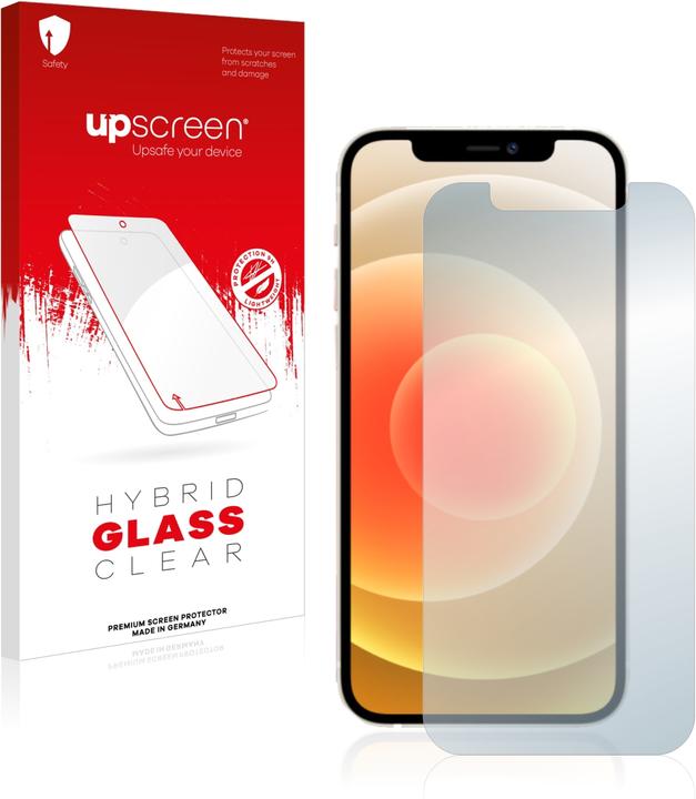 Image du produit upscreen Scratch Shield Verre (1 pièce(s), Apple iPhone 12 Pro)
