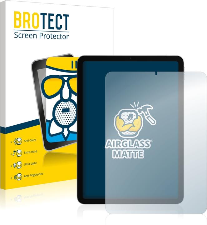 Actual product image BROTECT AirGlass Glass Matte (1 Piece, iPad Air 2020 (4. Gen))