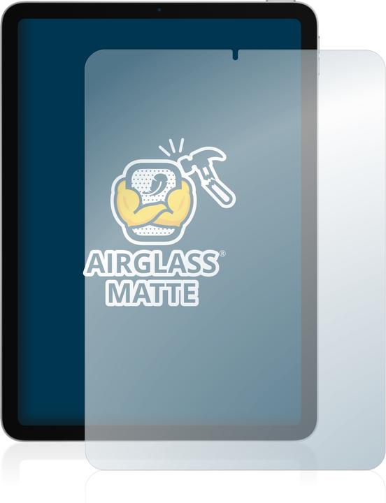 Actual product image BROTECT AirGlass Glass Matte (1 Piece, iPad Air 2020 (4. Gen))