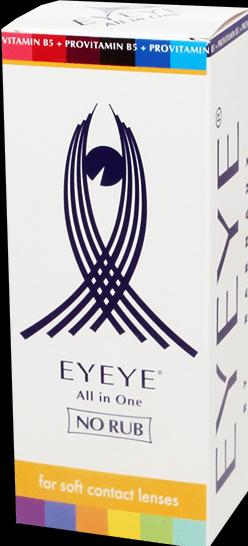 Actual product image Eyeye All in One NO RUB (All in One solution, 100 ml)