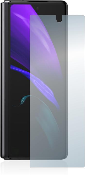 Actual product image upscreen Scratch Shield Glass (1 Piece, Samsung Galaxy S21)