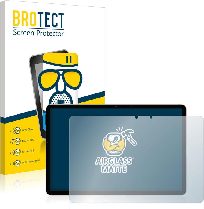 Produktbild BROTECT AirGlass Panzerglasfolie Matt (1 Stück, Galaxy Tab S7 11.0 (2020))