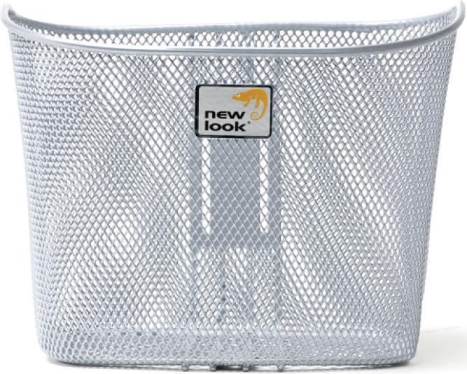 New Looxs PANIER TOSCANE RAPIDLOCK ARGENT 19L ACIER 34X25X25CM (19 l)