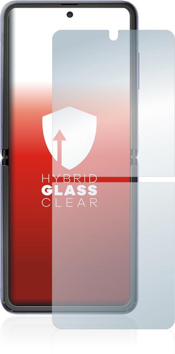 Actual product image upscreen Scratch Shield Glass (1 Piece, Samsung Galaxy Z Flip)