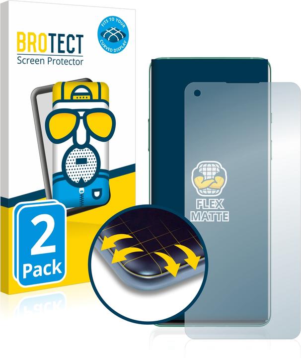 Image du produit BROTECT Full-Cover Protection Mat (2 pièce(s), Oneplus 8)