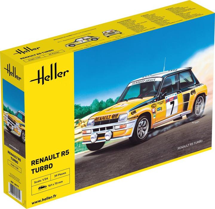 Produktbild Heller Renault R5 Turbo