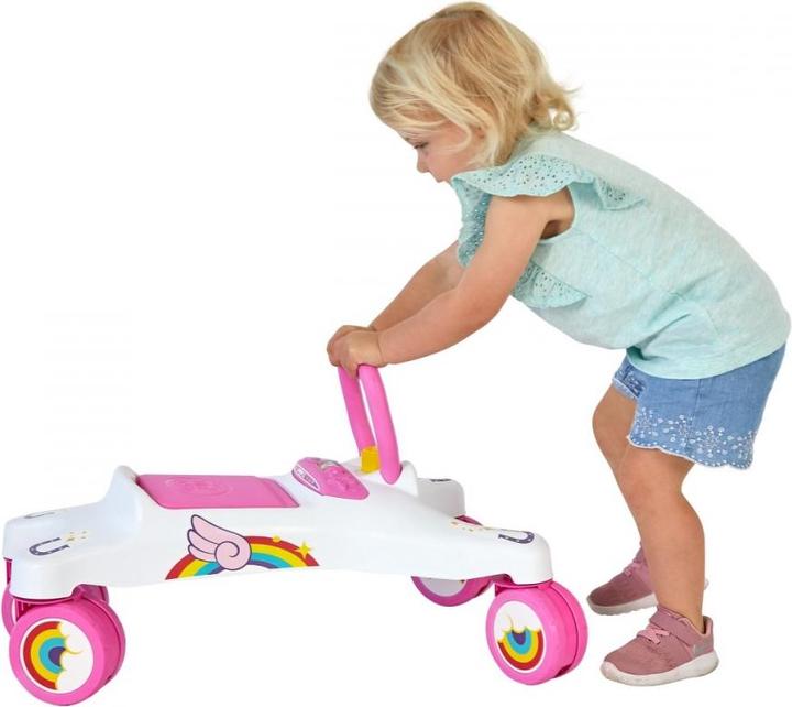 Actual product image Zuru Standard interactive ride-on slider White
