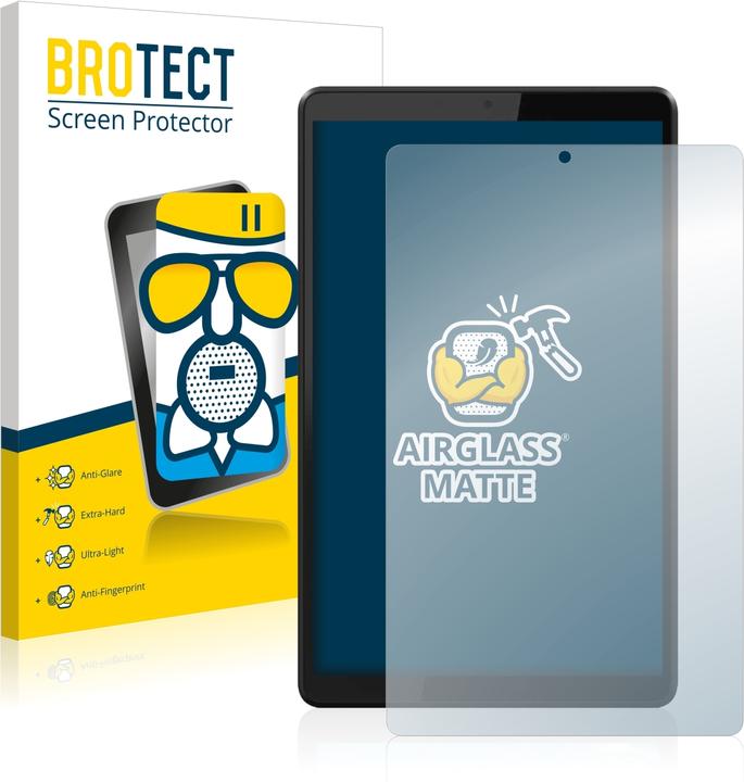 Actual product image BROTECT AirGlass Glass Matte (1 Piece, Tab M8)