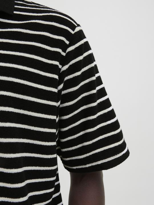 Produktbild Jack & Jones Jorgen Towel Striped Polo Ss Ss25 (L)