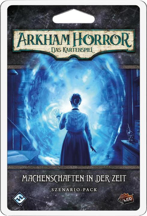 Immagine prodotto FFG FFGD1164 - Machinations in Time - Arkham Horror: LCG, età 14+ (espansione EN) (Tedesco)