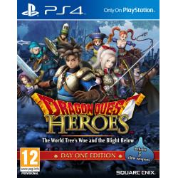 Produktbild Square Enix Dragon Quest Heroes (PS4, EN)