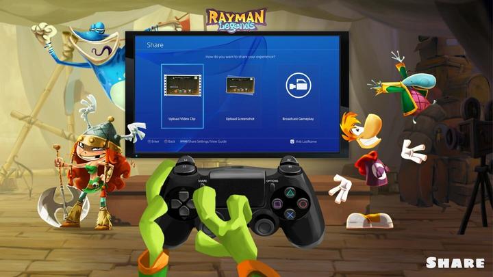 Actual product image Ubisoft Rayman Legends (PS4, DE)
