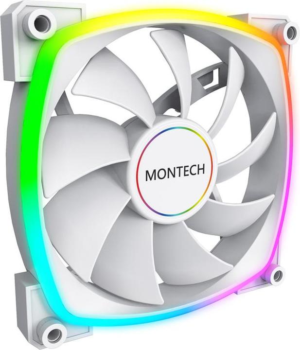Montech AX140 PWM - weiss (140 mm, 1 x)