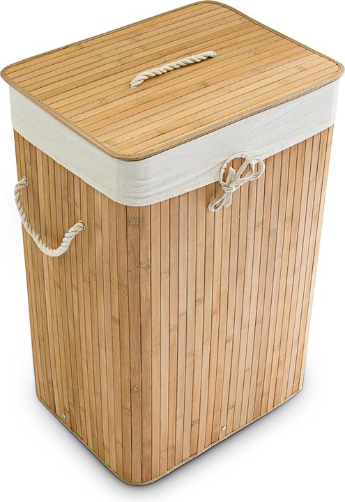 Actual product image Relaxdays Rectangular Hamper (83 l)