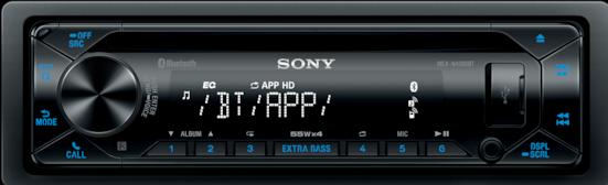 Produktbild Sony MEX-N4300BT (Android Auto)