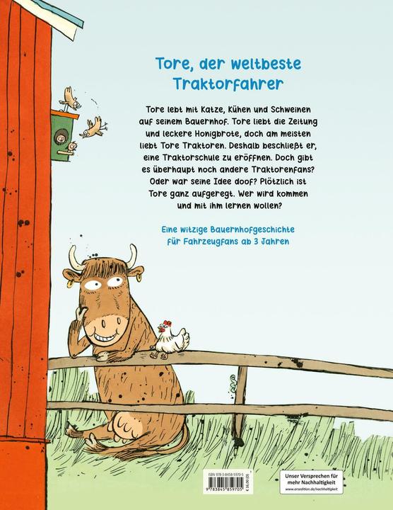 Produktbild Tores Traktorschule (Deutsch, Emelie Andrén, Ole Könnecke, 2024)