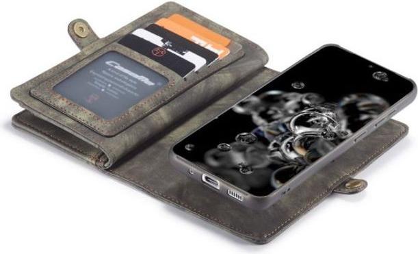 Produktbild Caseme Leder Portemonnaie mit Plastik Hülle (Samsung Galaxy S20+)