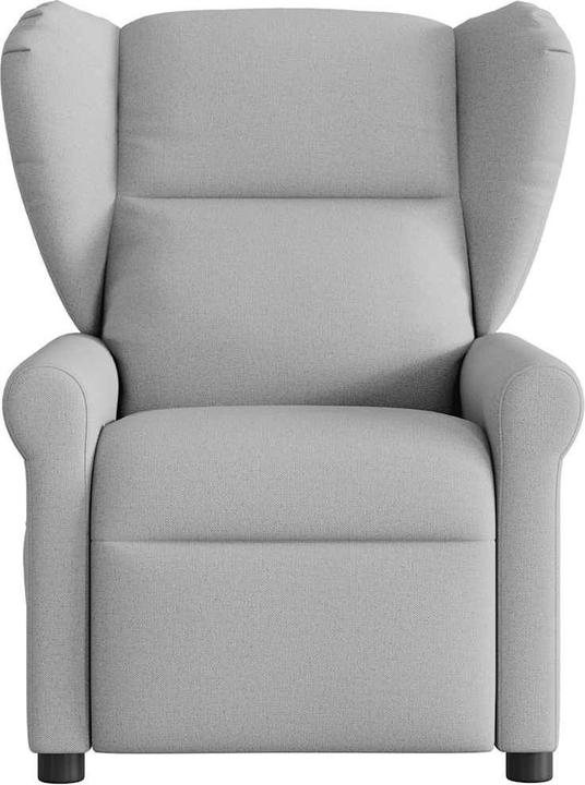 Produktbild VidaXL Massagesessel Wolkengrau Stoff Massage TV-Sessel