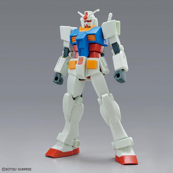 Actual product image Bandai ENTRY GRADE RX-78-2 GUNDAM (FULL WEAPON SET)