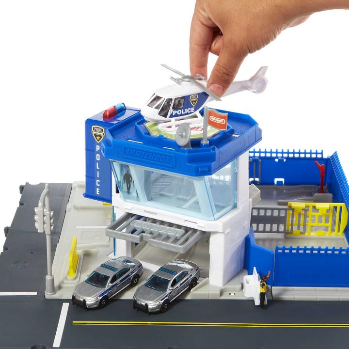 Produktbild Matchbox Police Station