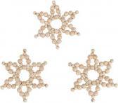 Image du produit Rayher Paquet artisanal : perles en bois étoiles Classic